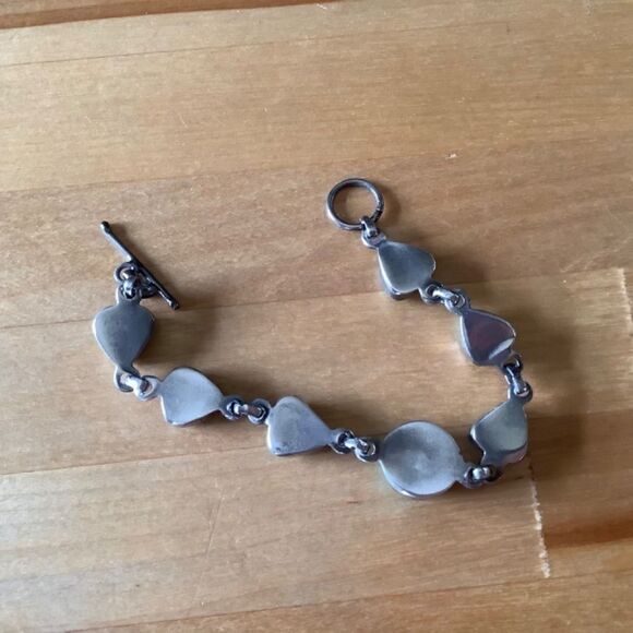 STERLING SILVER 925 TURQUOISE BRACELET​ - Picture 7 of 8